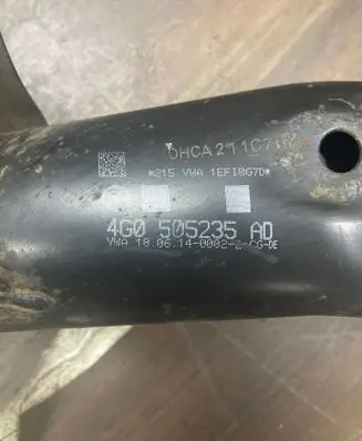 Audi A6 S6 C7 4G Rear subframe 4G0505235AD 0HCA211C7D 1EF10G7D