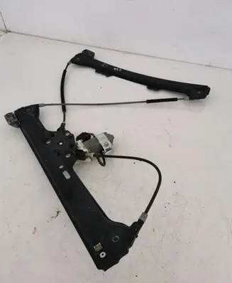 BMW 5 E60 E61 Front door window regulator with motor 7075668
