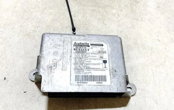 Renault Scenic II - Grand scenic II Airbag control unit/module 603989700 8200340431