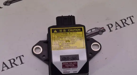 Lexus IS 220D-250-350 ESP acceleration yaw rate sensor 8918360020 1745005431