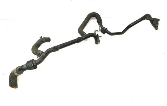 Audi A4 S4 B7 8E 8H Engine coolant pipe/hose 06D121058Q 06D121082B