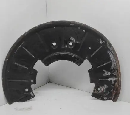 Audi Q7 4L Front brake disc dust cover plate 7L0615311B