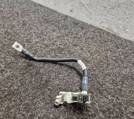 BMW i5 G60 Negative earth cable (battery) 5A6A672