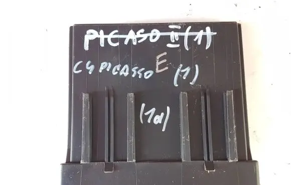 Citroen C4 II Picasso Other control units/modules 9801695280