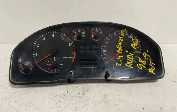 Audi A6 S6 C5 4B Speedometer (instrument cluster) 4B0919860F 110008888002