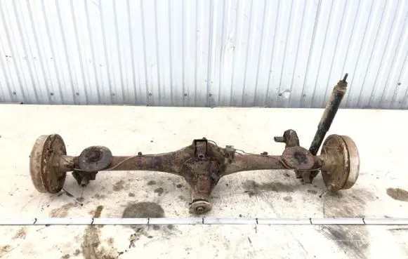 KIA Sportage Rear differential
