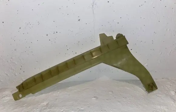 Audi A4 S4 B9 Rear door windshield rail 8W0839067