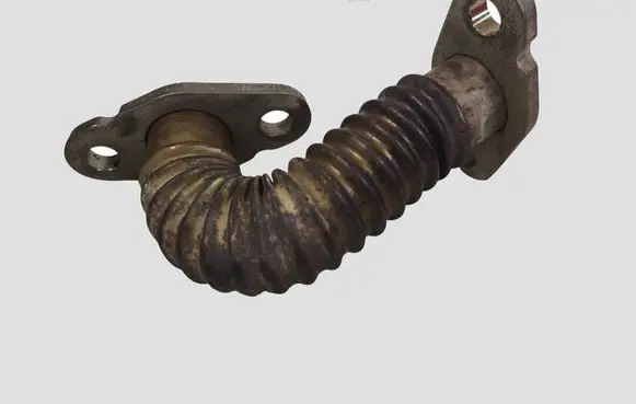 Volvo V40 EGR valve line/pipe/hose 31338533