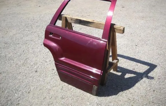 Jeep Grand Cherokee (WK) Rear door