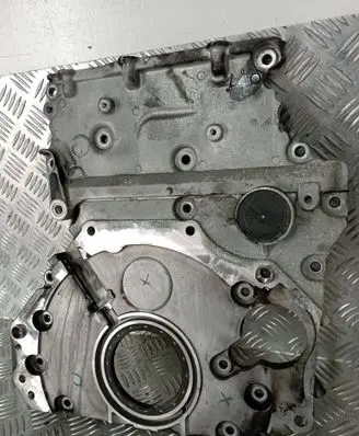 Opel Astra K Timing chain cover 55574202 C337214