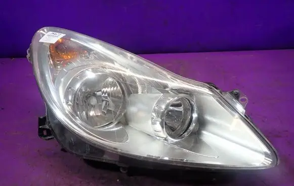 Opel Corsa D Headlight/headlamp 93189358