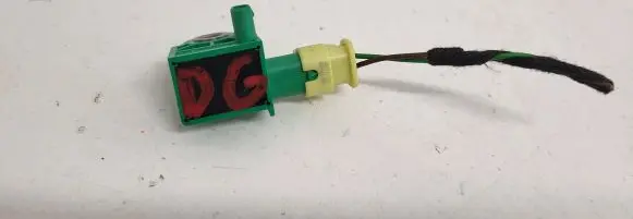 Volkswagen Golf VI Airbag deployment crash/impact sensor 5K0959351 5WK44000