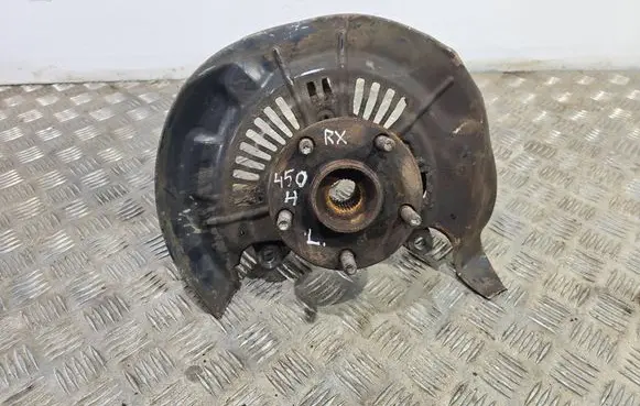Lexus RX 450H Front wheel hub spindle knuckle 4355048010