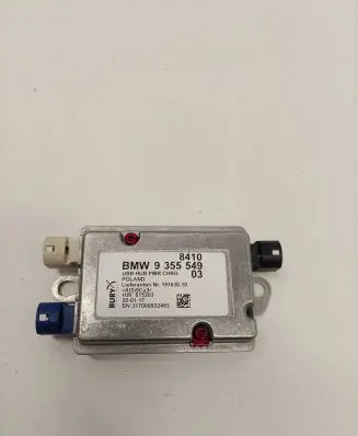 BMW 3 GT F34 USB control unit 9355549 000932493 19163010
