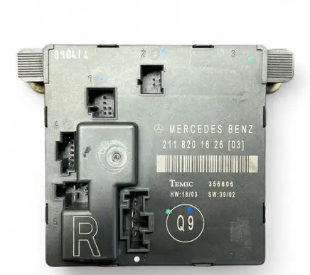 Mercedes-Benz E W211 Door control unit/module 2118201626