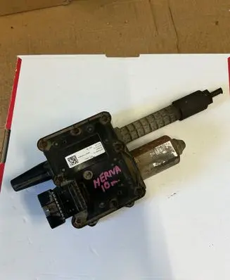 Opel Meriva B Hand brake/parking brake motor ECUA33G 0509253 A2C53298178
