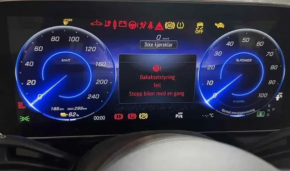 Mercedes-Benz EQE x294 Speedometer (instrument cluster) A2979003716