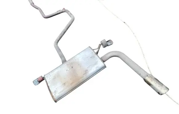Ford Focus Muffler/silencer JX615F297RC 82504743 12H1H
