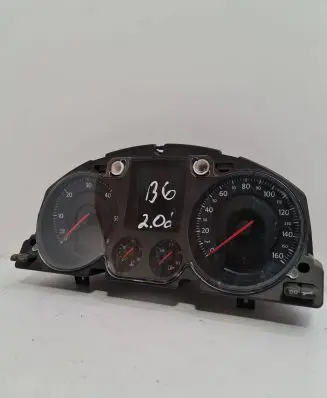 Volkswagen PASSAT B6 Speedometer (instrument cluster) 3C0920960N A2C53242455