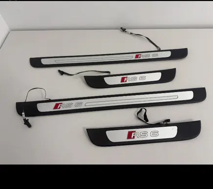 Audi RS6 C7 Front sill trim cover 4G0947405D 4G0947406D 4G0947424F