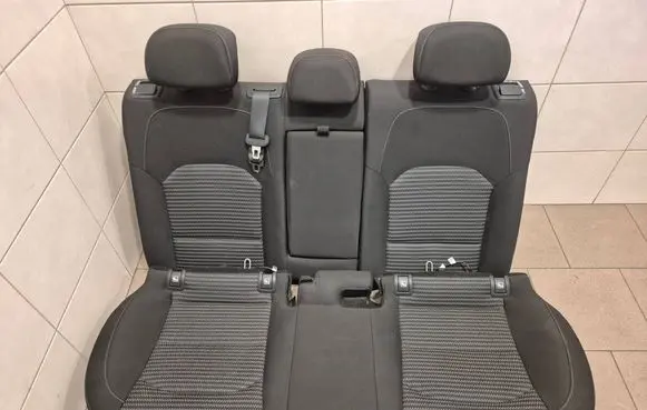KIA Ceed Second row seats 