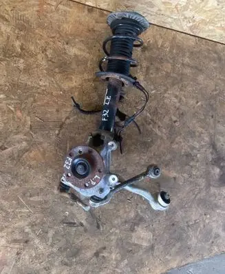 BMW 4 F32 F33 Front wheel hub spindle knuckle 198788 6856627