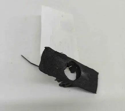 Porsche Cayenne (9Y0 9Y3) Front parking sensor holder (PDC) 9Y3807596