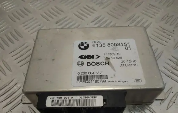 BMW M4 F82 F83 Transfer box differential control unit 8098151 61358098151