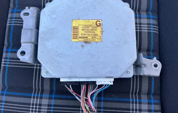 Lexus RX 330 - 350 - 400H Parking PDC control unit/module 8679248091
