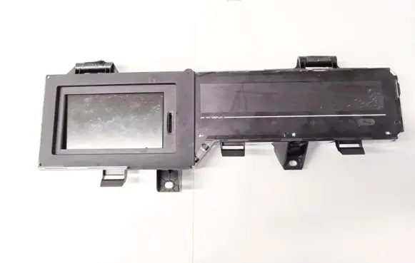 Renault Scenic III - Grand scenic III Speedometer (instrument cluster) 248101971R JR95HGDADNFA