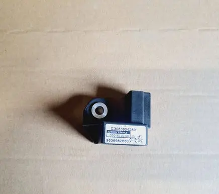 Peugeot 206 Airbag deployment crash/impact sensor