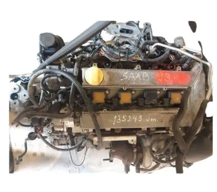 Saab 9-3 Ver2 Engine swap 80080944 0320288 TN02ZK