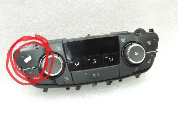 Opel Insignia A Air circulation switch 13303331
