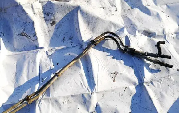 Volkswagen Sharan Engine coolant pipe/hose