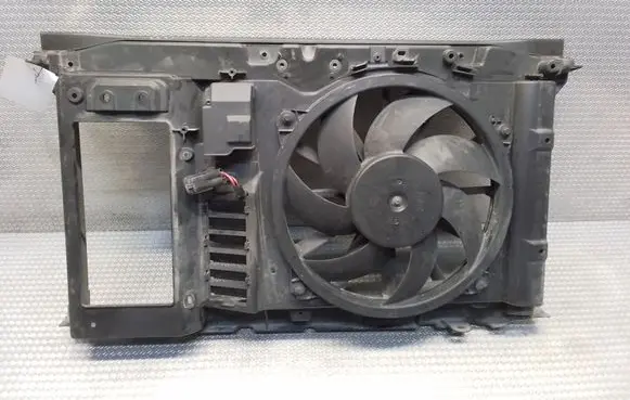 Citroen Berlingo Electric radiator cooling fan 968272048