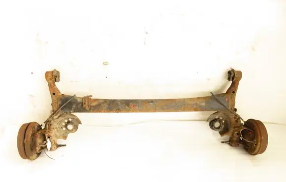 Toyota Yaris Rear axle beam 