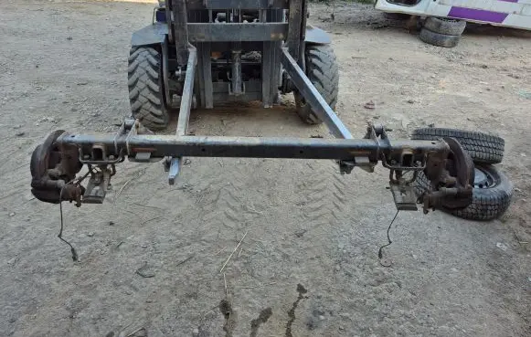 Renault Master III Rear axle beam NOCODE