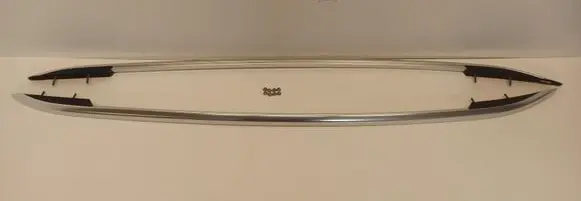 Roof bar rail