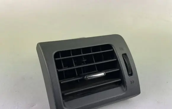 Dashboard side air vent grill/cover trim