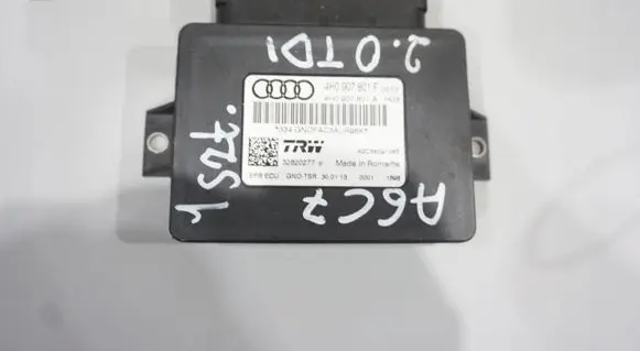 Audi A6 S6 C7 4G Hand brake control module 4H0907801F