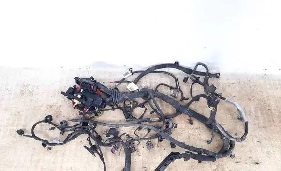 Porsche Macan (95B) Engine installation wiring loom 95B971072BE