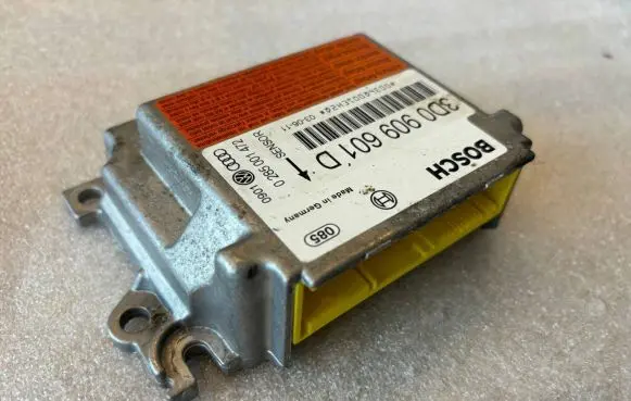 Volkswagen Touareg I Airbag control unit/module 3D0909601D