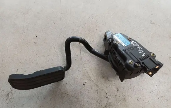 Accelerator throttle pedal