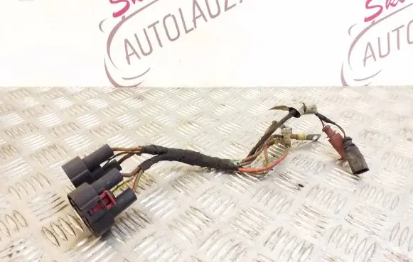 Audi A8 S8 D4 4H Cooling fan wiring 4H0971284A 4H0971284