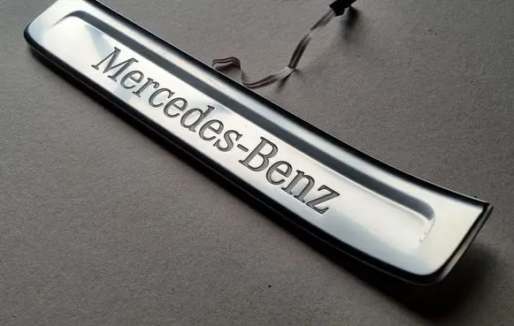 Mercedes-Benz EQS V297 Rear sill trim cover A2976802100