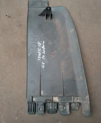 Renault Trafic III (X82) Rear bumper underbody cover/under tray 788B38419R