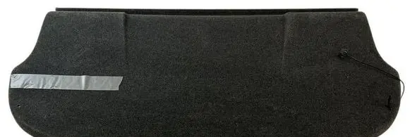 Seat Toledo III (5P) Parcel shelf 5P5867769C 5P5867769