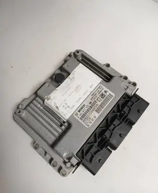 Citroen C4 II Engine control unit/module 9675682180 9666729580 0281017335