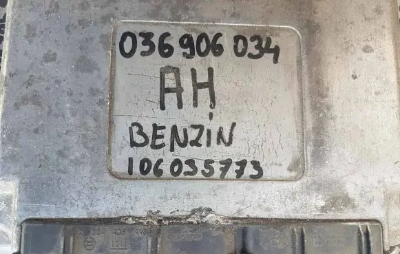 Skoda Fabia Mk1 (6Y) Engine control unit/module 036906034 106035773 GENZLV