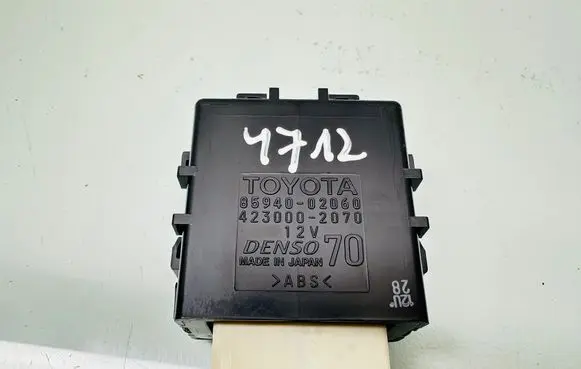 Toyota Auris E180 Other control units/modules 8594002060 4230002070